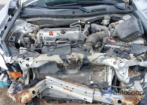 2012 Honda Accord 2.4 Se из США, поврежденный, VIN 1HGCP2F61CA012853